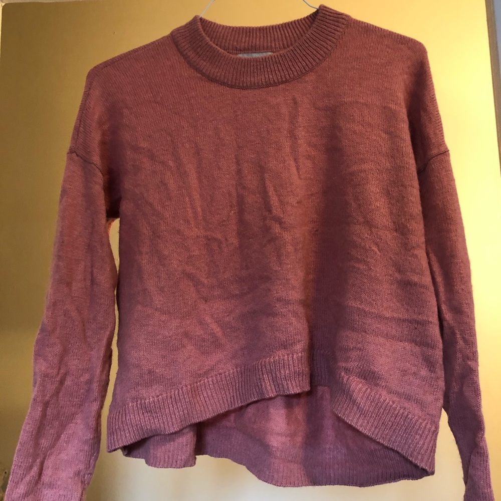 H&M Pink Crewneck Sweater